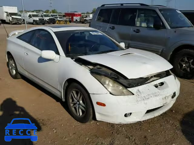 2001 TOYOTA CELICA JTDDR32TX10072938 зображення 0