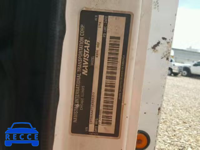 2001 INTERNATIONAL 4000 1HTSDAAR71H363353 image 9
