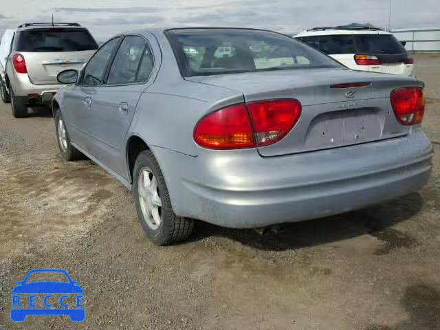 2000 OLDSMOBILE ALERO 1G3NL52E7YC316203 Bild 2