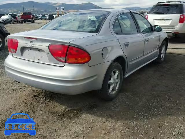 2000 OLDSMOBILE ALERO 1G3NL52E7YC316203 image 3