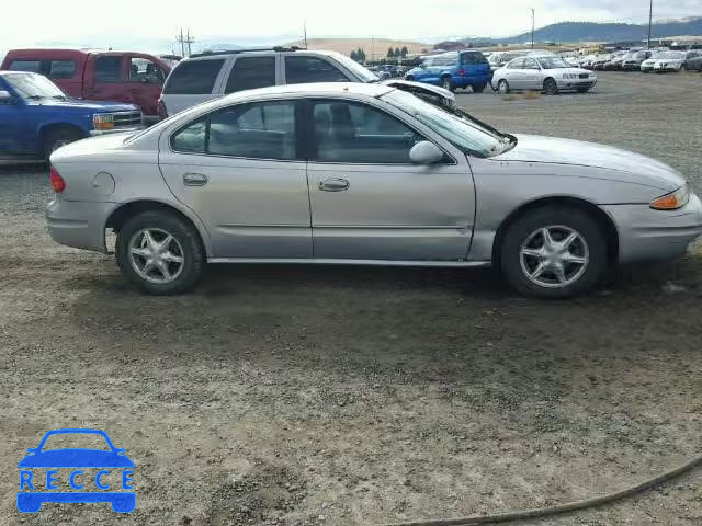 2000 OLDSMOBILE ALERO 1G3NL52E7YC316203 Bild 8