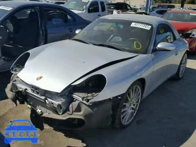 2000 PORSCHE 911 WP0CA2990YS654701 image 1