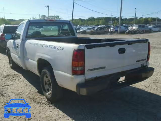 2003 GMC NEW SIERRA 1GTEC14X33Z337112 image 2