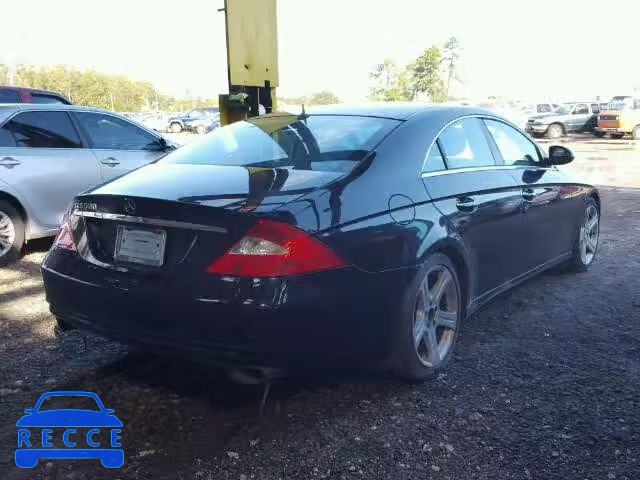 2006 MERCEDES-BENZ CLS WDDDJ75X96A029065 зображення 3