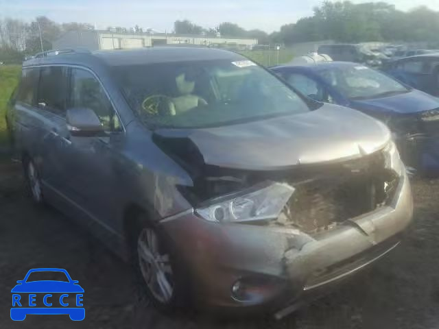 2011 NISSAN QUEST JN8AE2KP5B9002681 image 0