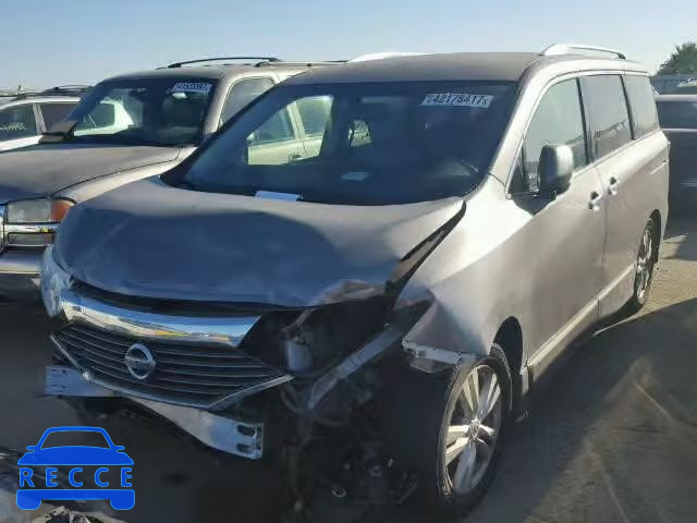 2011 NISSAN QUEST JN8AE2KP7B9007056 image 1