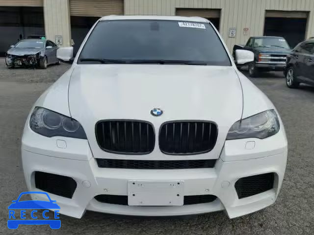 2011 BMW X5 5YMGY0C52BLK26712 image 8