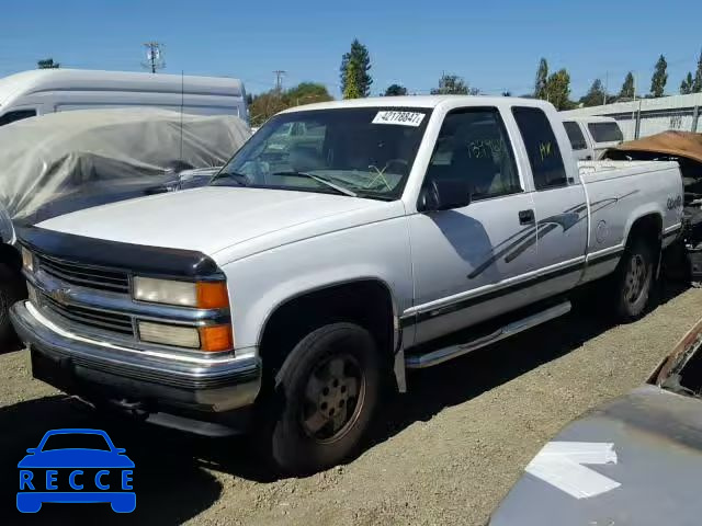 1996 CHEVROLET GMT-400 1GCEK19R3TE206783 Bild 1