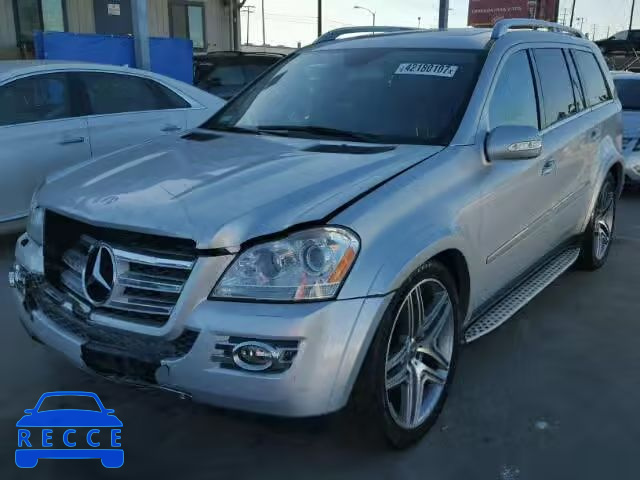 2008 MERCEDES-BENZ GL 4JGBF86E88A379503 image 1