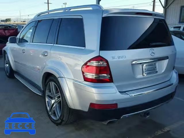 2008 MERCEDES-BENZ GL 4JGBF86E88A379503 зображення 2