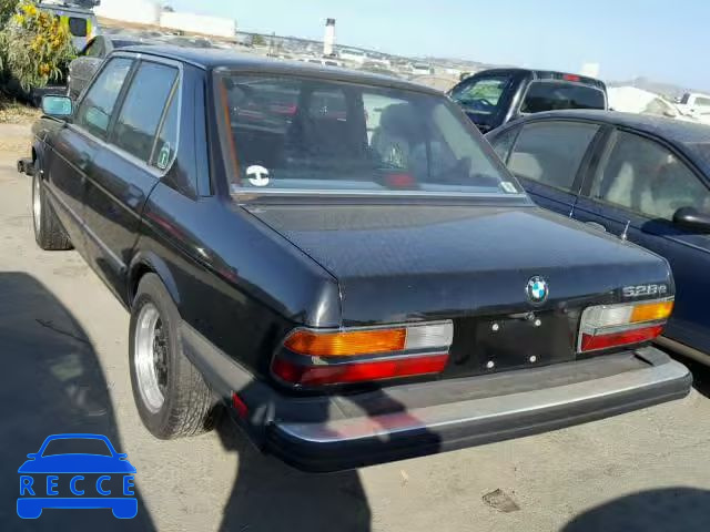 1988 BMW 528 WBADK8304J9901243 image 2
