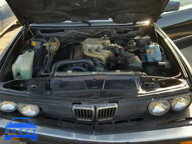 1988 BMW 528 WBADK8304J9901243 зображення 6