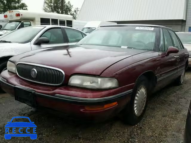 1999 BUICK LESABRE 1G4HP52K1XH483466 зображення 1