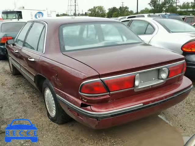 1999 BUICK LESABRE 1G4HP52K1XH483466 зображення 2