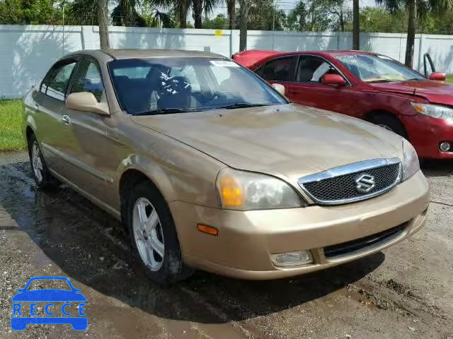 2004 SUZUKI VERONA KL5VJ52L24B098665 image 0