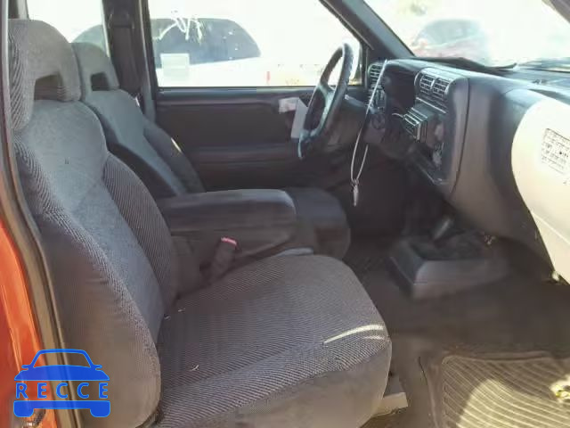 1996 CHEVROLET S TRUCK 1GCDT19W3T8129443 Bild 4