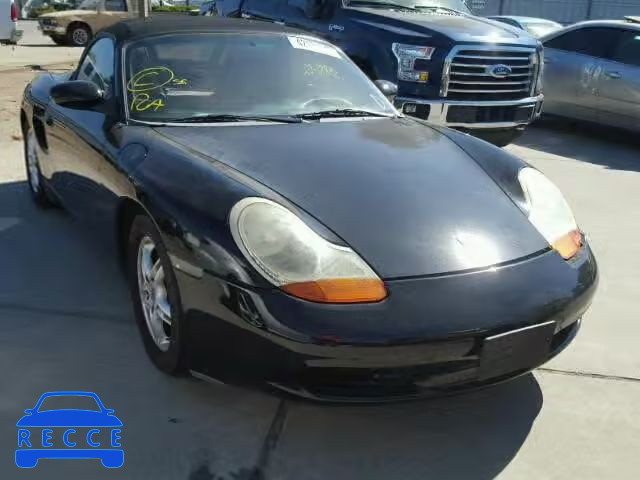 2002 PORSCHE BOXSTER WP0CA29812U625582 image 0