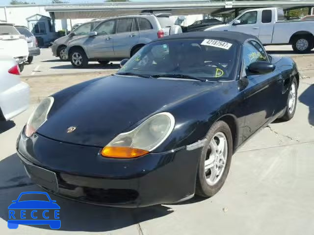 2002 PORSCHE BOXSTER WP0CA29812U625582 image 1