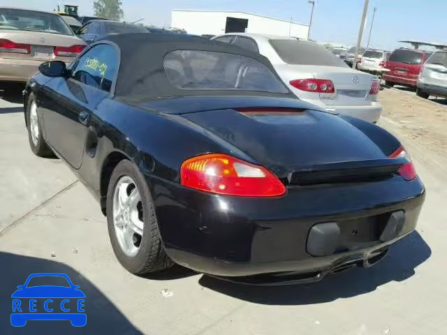 2002 PORSCHE BOXSTER WP0CA29812U625582 image 2