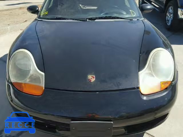 2002 PORSCHE BOXSTER WP0CA29812U625582 image 6