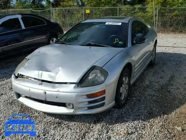 2000 MITSUBISHI ECLIPSE 4A3AC84LXYE080286 Bild 1