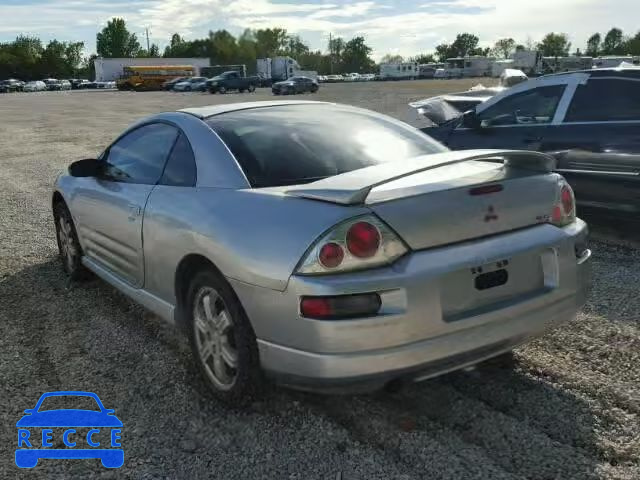 2000 MITSUBISHI ECLIPSE 4A3AC84LXYE080286 зображення 2