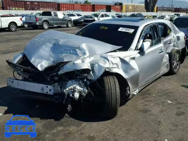 2008 LEXUS LS JTHBL46F785064200 Bild 1