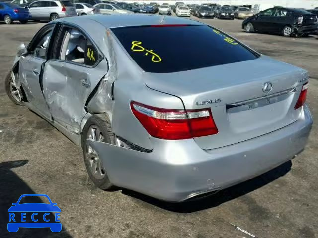 2008 LEXUS LS JTHBL46F785064200 зображення 2