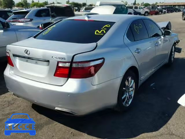 2008 LEXUS LS JTHBL46F785064200 зображення 3