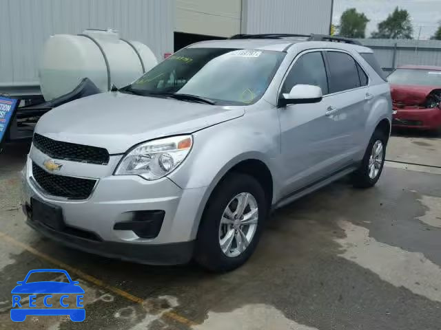 2010 CHEVROLET EQUINOX 2CNFLEEW1A6223373 image 1