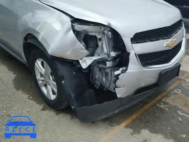 2010 CHEVROLET EQUINOX 2CNFLEEW1A6223373 image 8