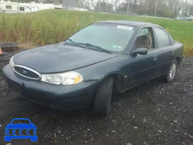 1998 FORD CONTOUR 1FAFP663XWK211445 зображення 1