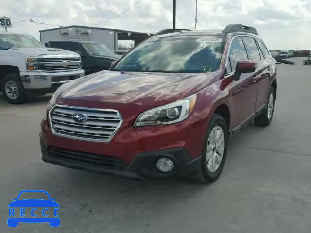 2015 SUBARU OUTBACK 4S4BSBHC9F3288388 image 1