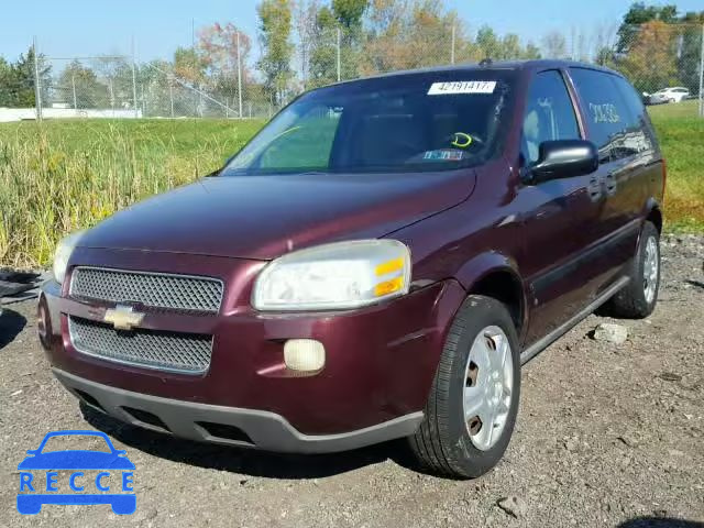 2006 CHEVROLET UPLANDER 1GNDU23L56D219603 зображення 1