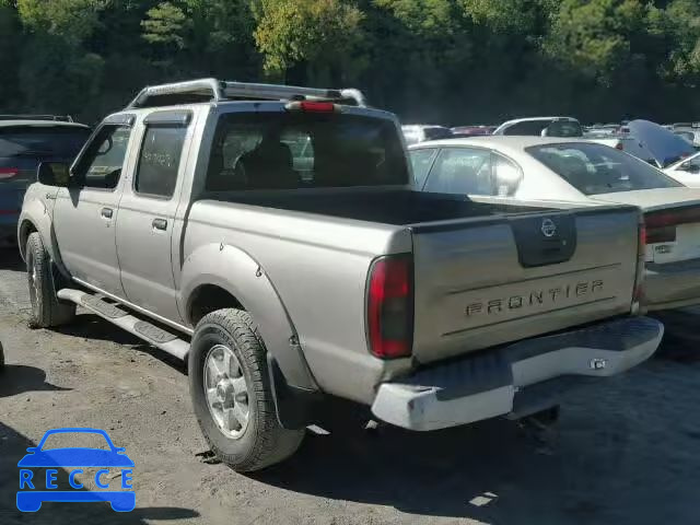 2003 NISSAN FRONTIER 1N6MD27Y33C410479 image 2