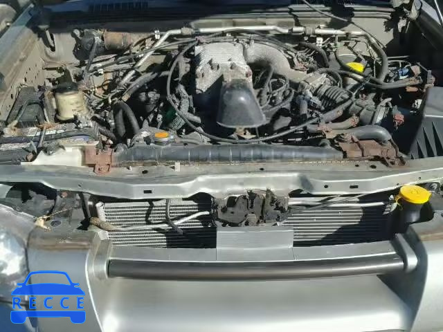 2003 NISSAN FRONTIER 1N6MD27Y33C410479 image 6