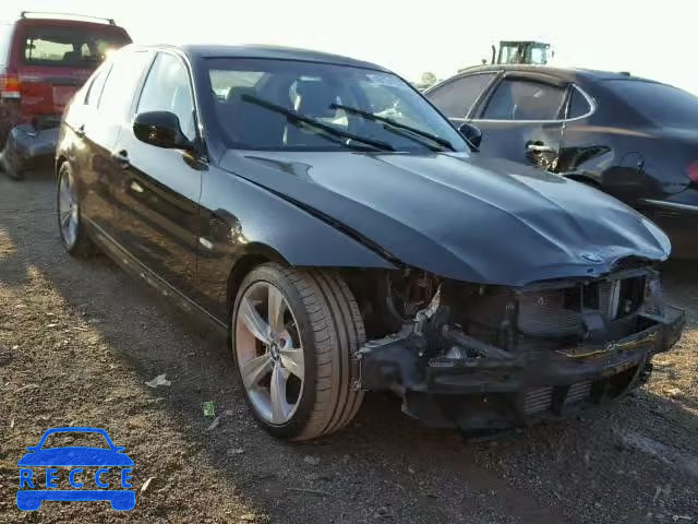 2009 BMW 335 WBAPM77539NL86780 зображення 0