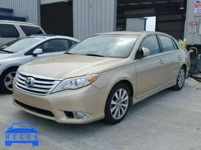 2011 TOYOTA AVALON 4T1BK3DB7BU408776 зображення 1