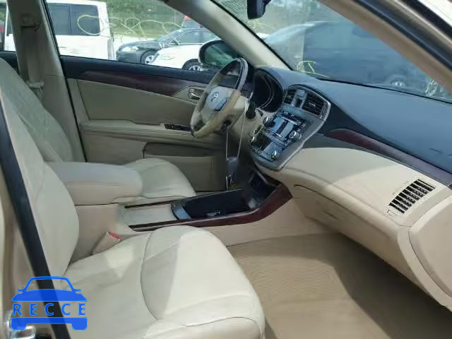 2011 TOYOTA AVALON 4T1BK3DB7BU408776 зображення 4