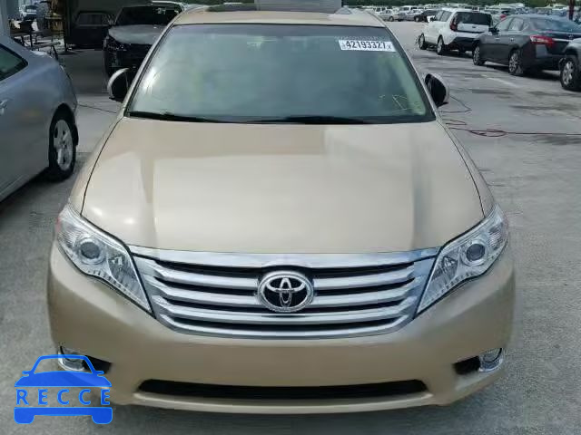 2011 TOYOTA AVALON 4T1BK3DB7BU408776 image 8