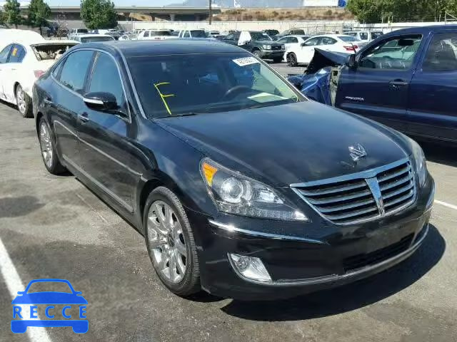 2013 HYUNDAI EQUUS KMHGH4JH1DU060219 image 0