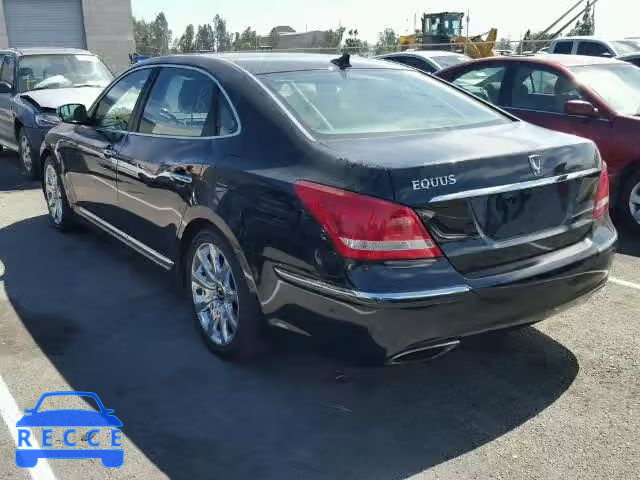 2013 HYUNDAI EQUUS KMHGH4JH1DU060219 зображення 2