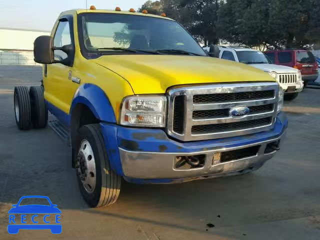 2006 FORD F550 1FDAF56P56EB07721 зображення 0