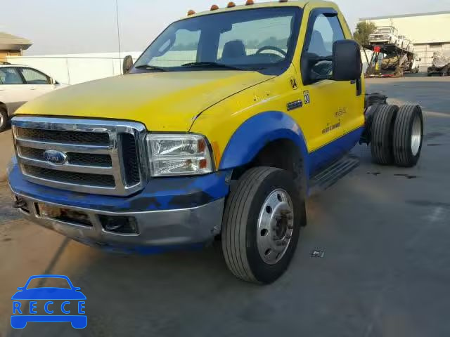 2006 FORD F550 1FDAF56P56EB07721 зображення 1