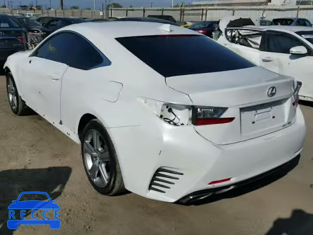 2015 LEXUS RC JTHSE5BC6F5002697 image 2