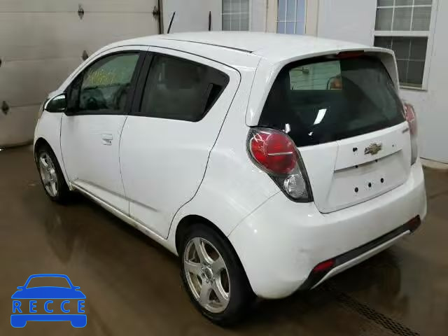 2013 CHEVROLET SPARK KL8CB6S90DC517155 image 2