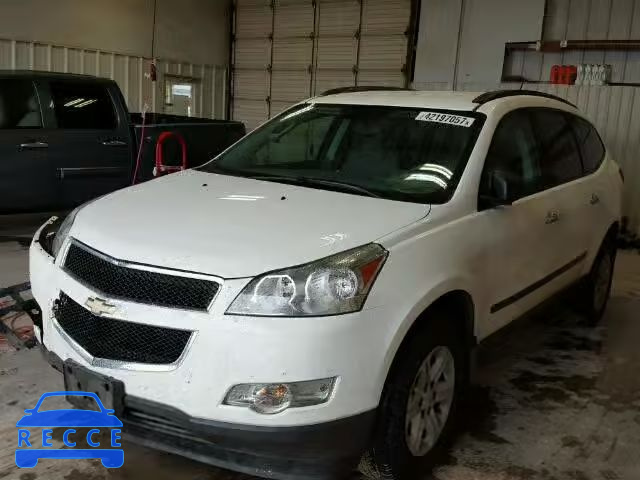 2012 CHEVROLET TRAVERSE 1GNKRFED3CJ157444 image 1