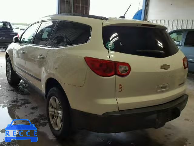 2012 CHEVROLET TRAVERSE 1GNKRFED3CJ157444 image 2