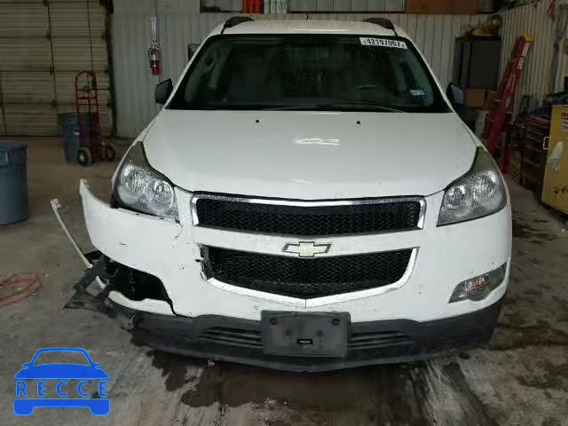 2012 CHEVROLET TRAVERSE 1GNKRFED3CJ157444 image 8