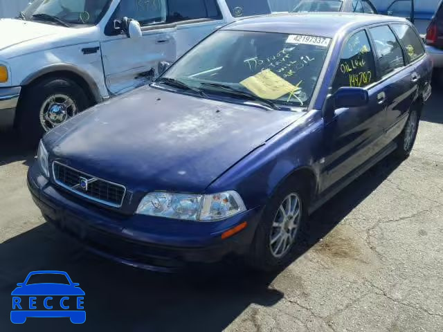 2004 VOLVO V40 YV1VW27544F055873 image 1